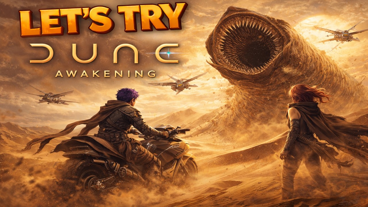 Dune | Checking What’s Changed and Playing Through the Story – Let’s Goooo