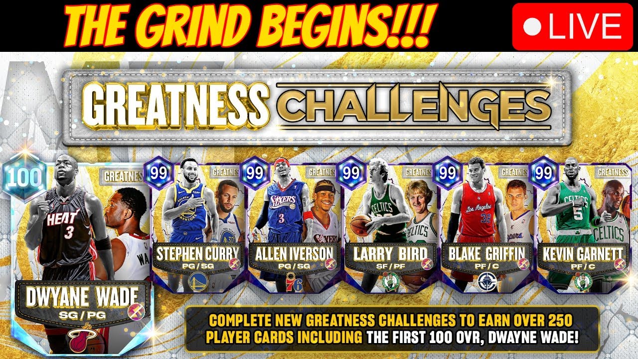 GREATNESS GRIND (((LIVE)))
