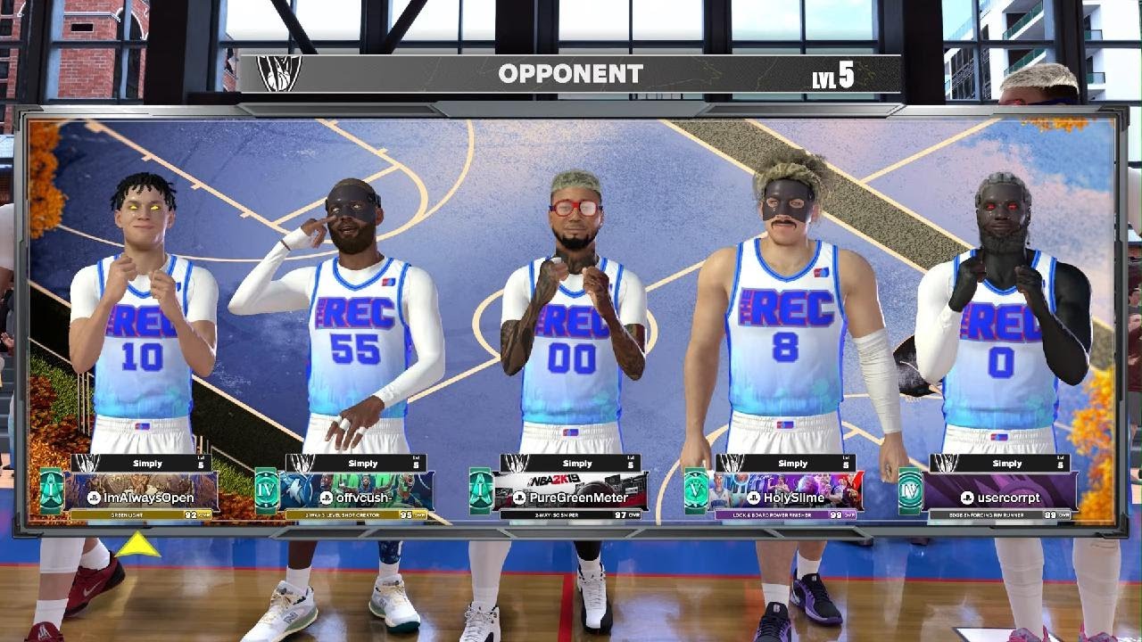 NBA 2K26 Tough Game.