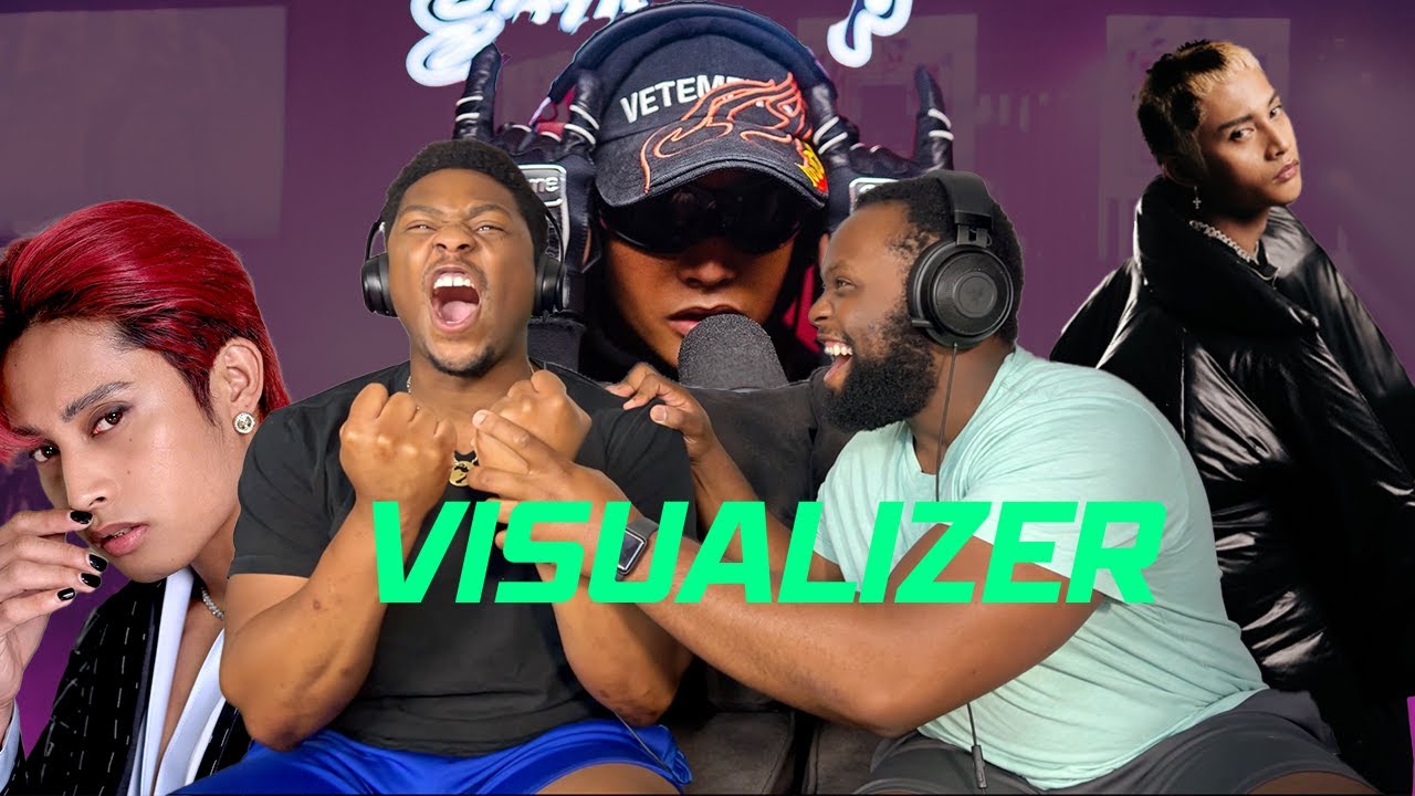FELIP - 'DRINKSMOKE' Official Visualizer|BrothersReaction!