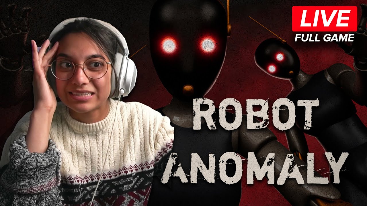 Stopping the Robot Takeover | Robot Anomaly Full Playthrough