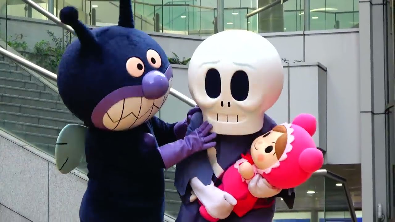 アンパンマンショー [4K] 最前列　あかちゃんまん登場！ナガネギマン参上！ Anpanman Show 4K