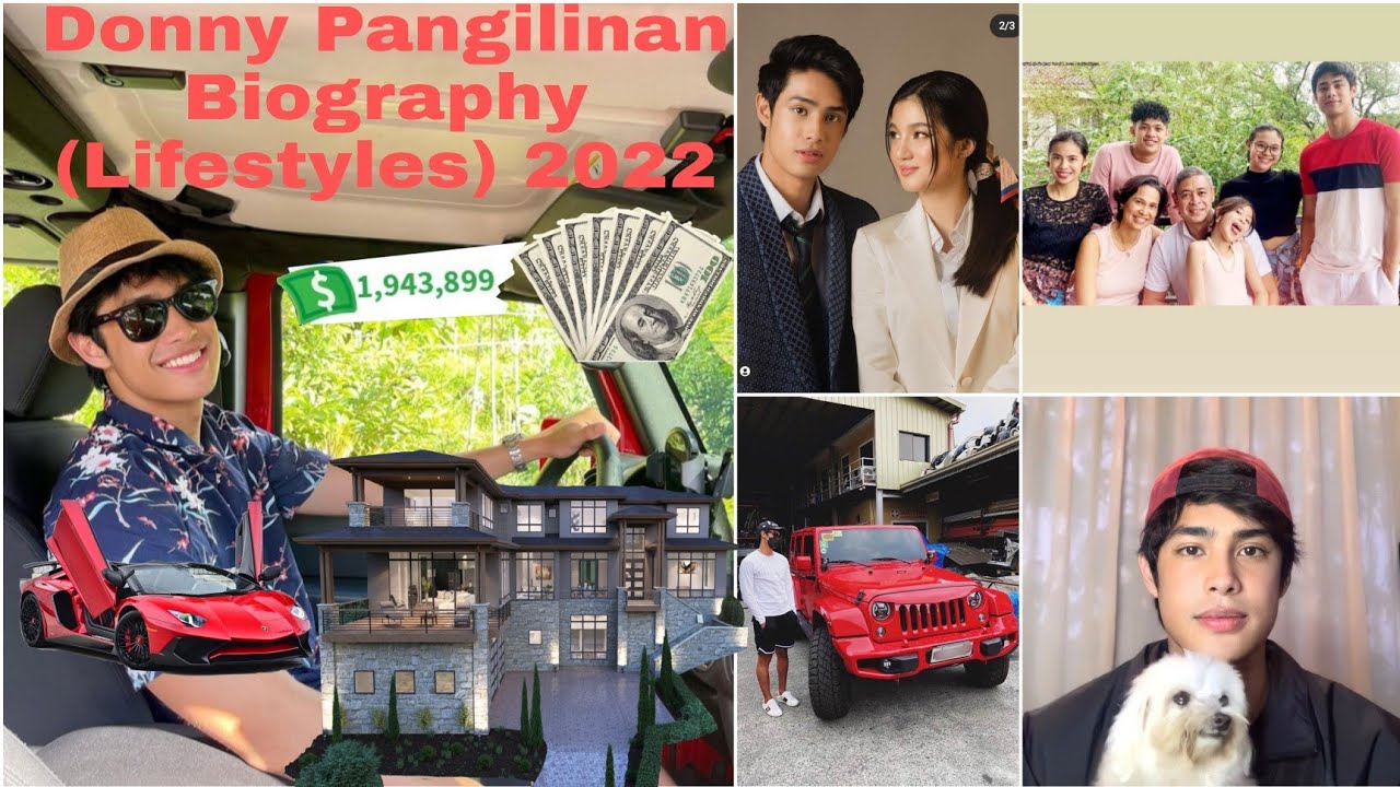 Donny Pangilinan Lifestyle 2022 | Cars, House | Biography | Net worth and more