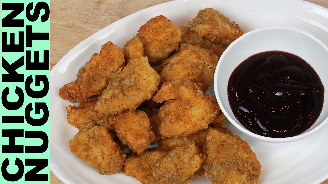 GLUTEN FREE CHICKEN NUGGETS A Really Delicious GF Homemade version of Chick-fil-A or McDonald's !!