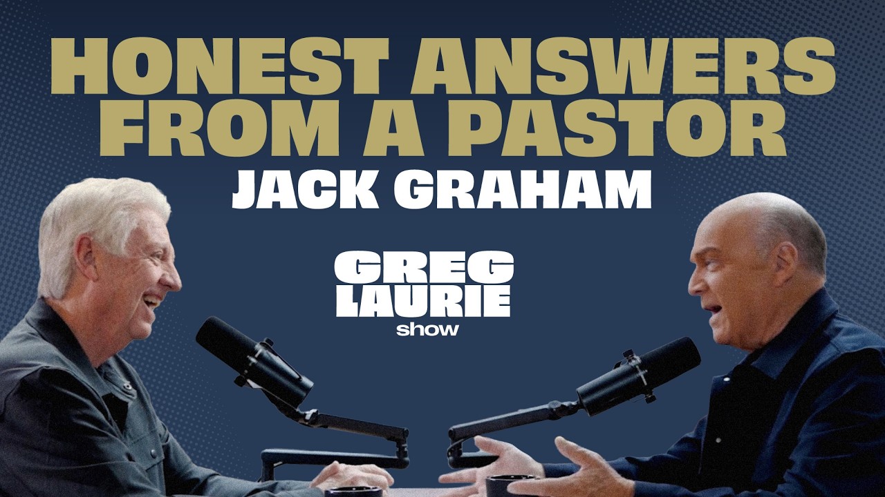 Lessons from 60 Years in Ministry: A Conversation with Jack Graham and Pastor Greg Laurie