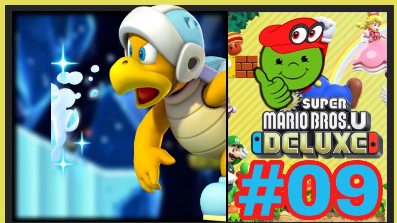 Eisgezapft is'!🍄 New Super Mario Bros. U Deluxe #09 [GER]