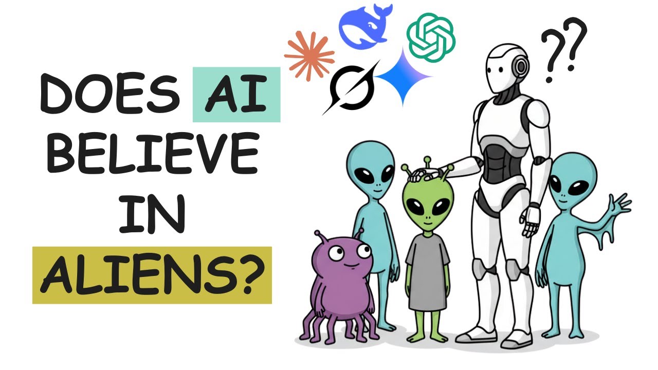 Does AI Believe in Aliens?