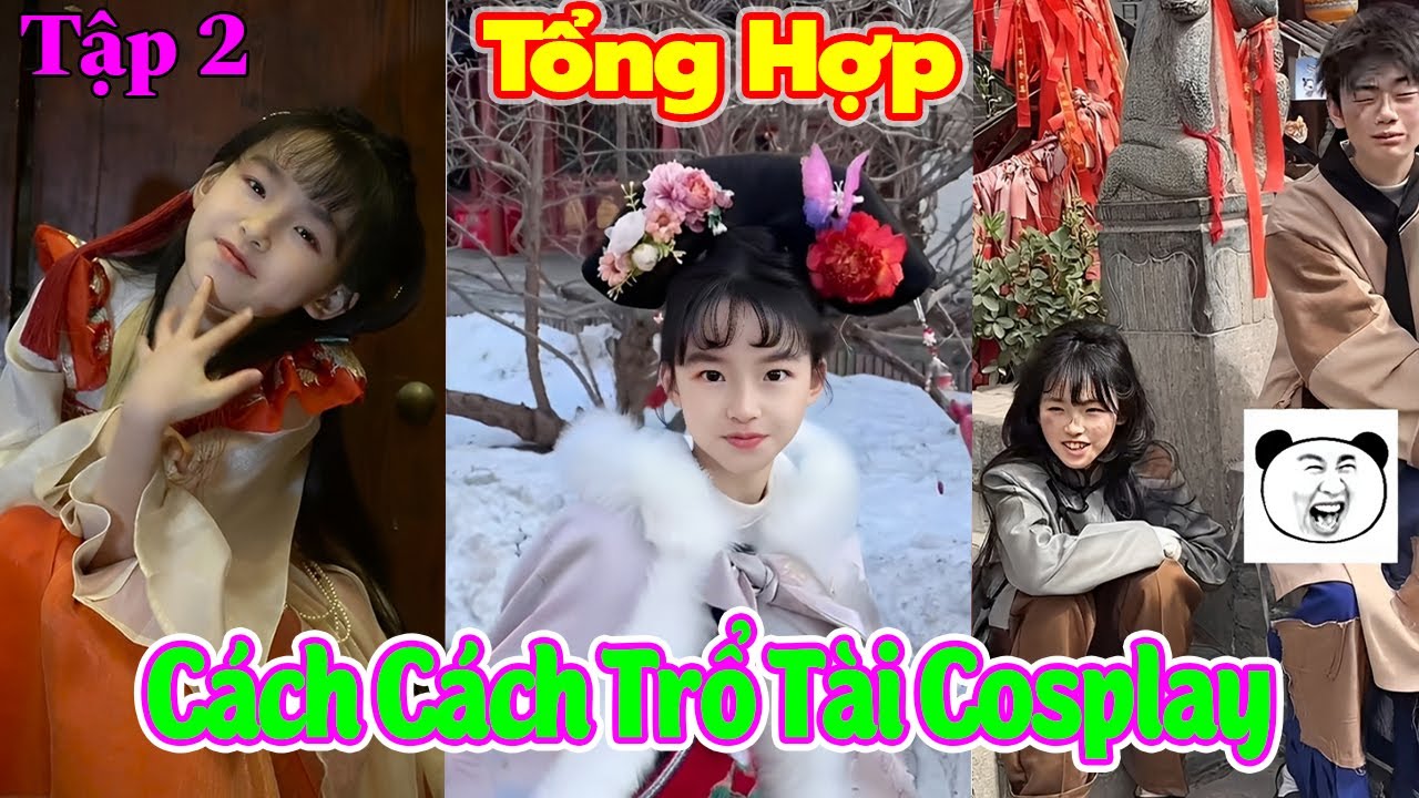Tổng Hợp Cách Cách Trổ Tài Cosplay Tập 2 | Cuộc Gặp Gỡ Trương Điển #bientv