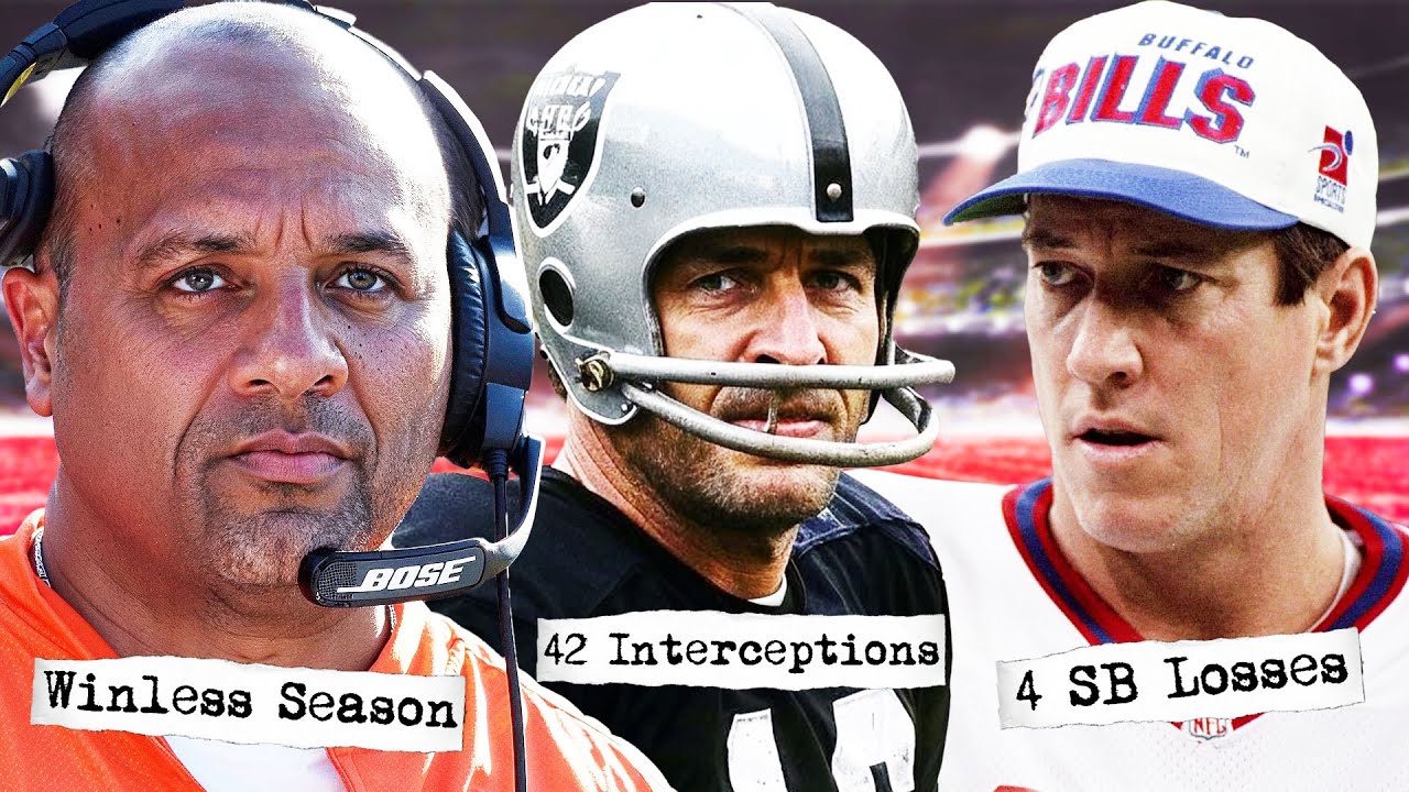 The Most EMBARRASSING NFL Records No One Wants