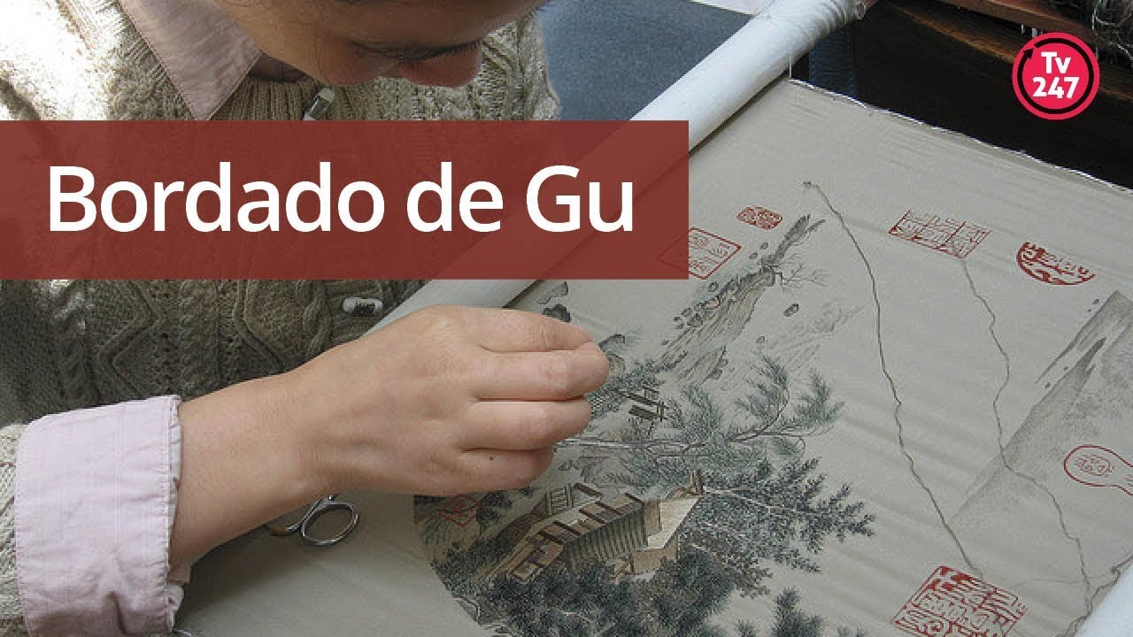Bordado de Gu: uma bela tradição chinesa