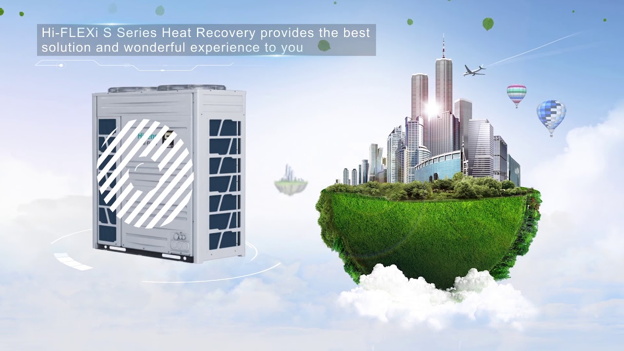 HISENSE VRF outdoor unit three pipes S series