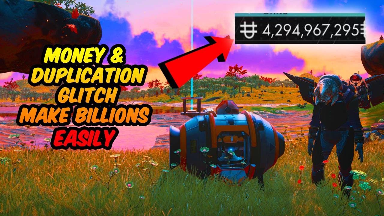 Money & Duplication Glitch EASY In No Man's Sky (STILL WORKS 2025)