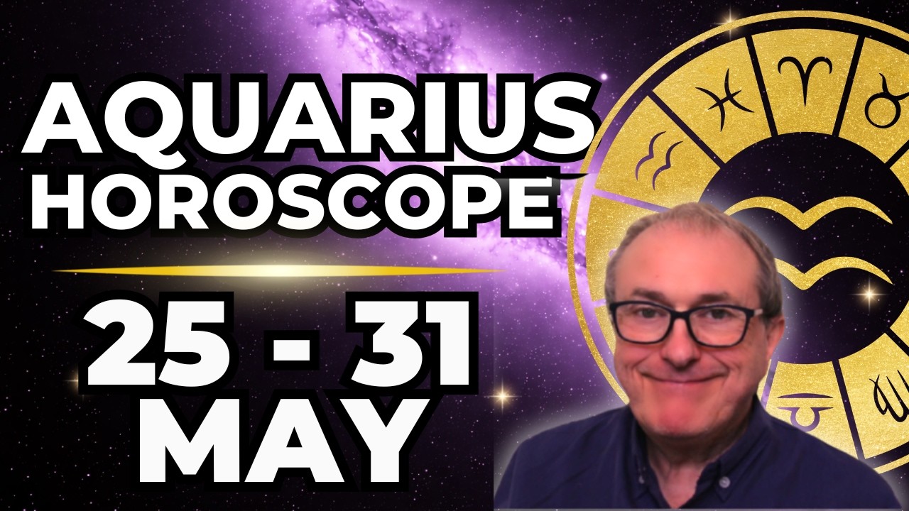 Aquarius (Water Bearer) Weekly Horoscope | May 25&ndash;31 2026 | WHO REALLY SUPPORTS YOU?