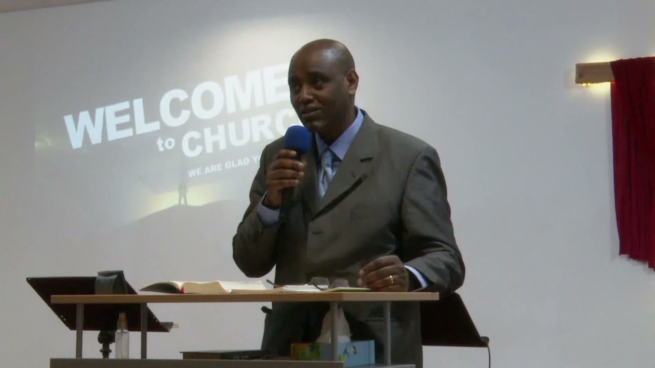 እኔ ማን ነኝ?  ክፍል 3 /ወንድም ግርማ አበበ/ የክርስቶስ ወንጌላዊት ቤ/ክ ሙኒክ  28.11.2021