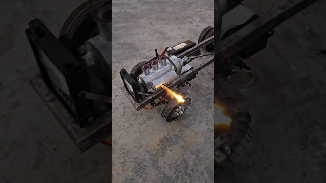 Powerful Engine Science Technology #project