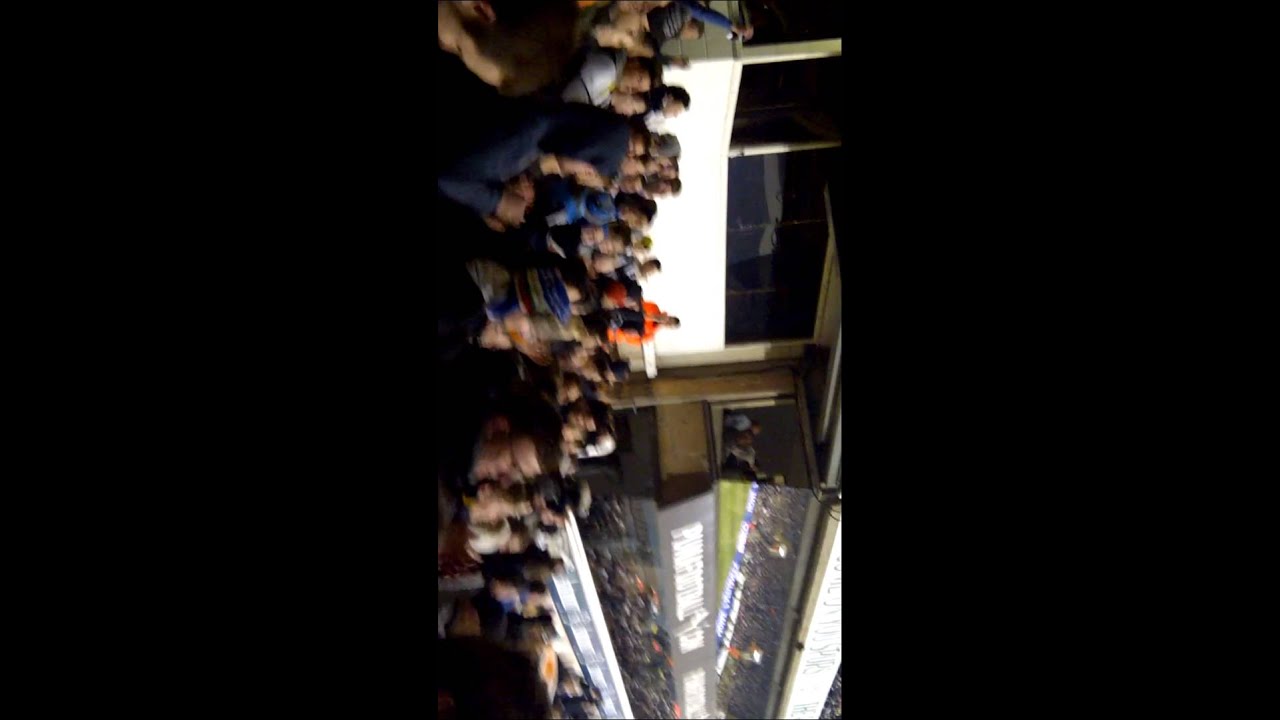 Newcastle fans still singing in brilliant spirit despite loosing 5-0