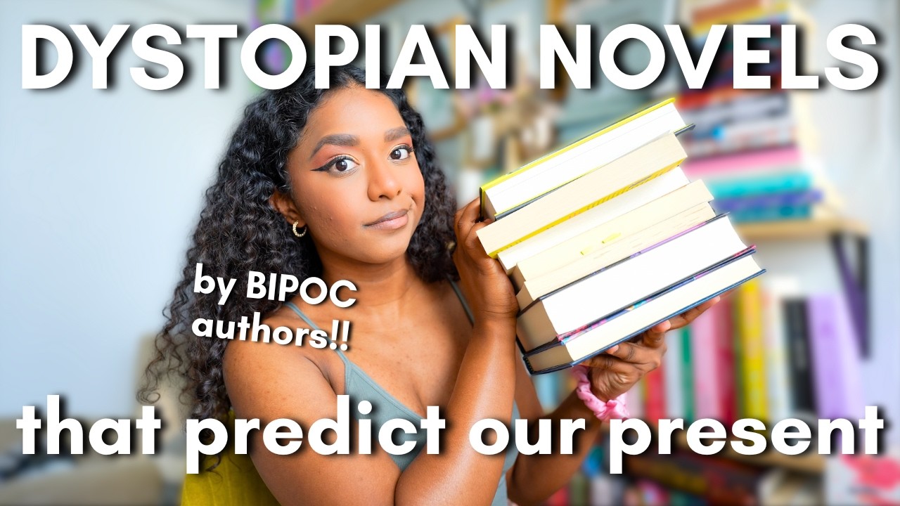dystopian novels by BIPOC authors you NEED to read right now! + how they predict current politics
