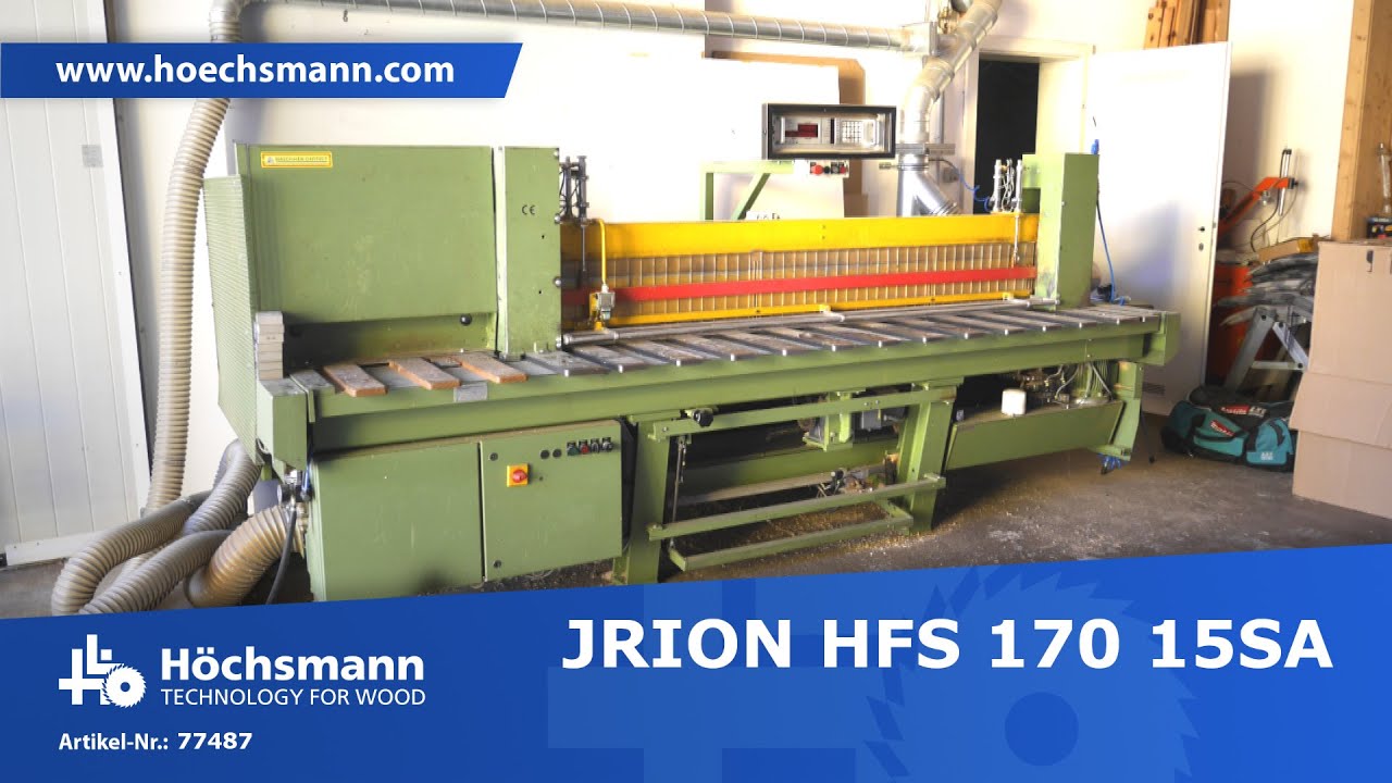 JRION HFS 170 15SA (Höchsmann Klipphausen)