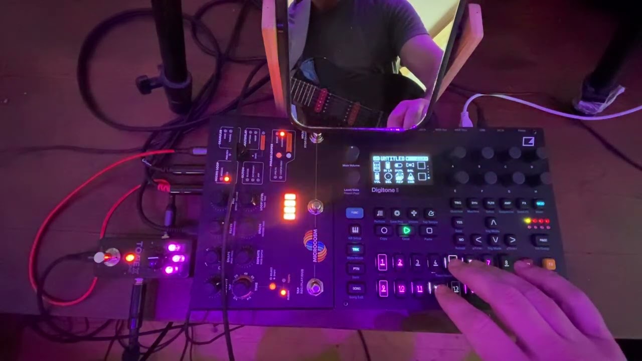 Microcosm vs Digitone 2 - Tonex One