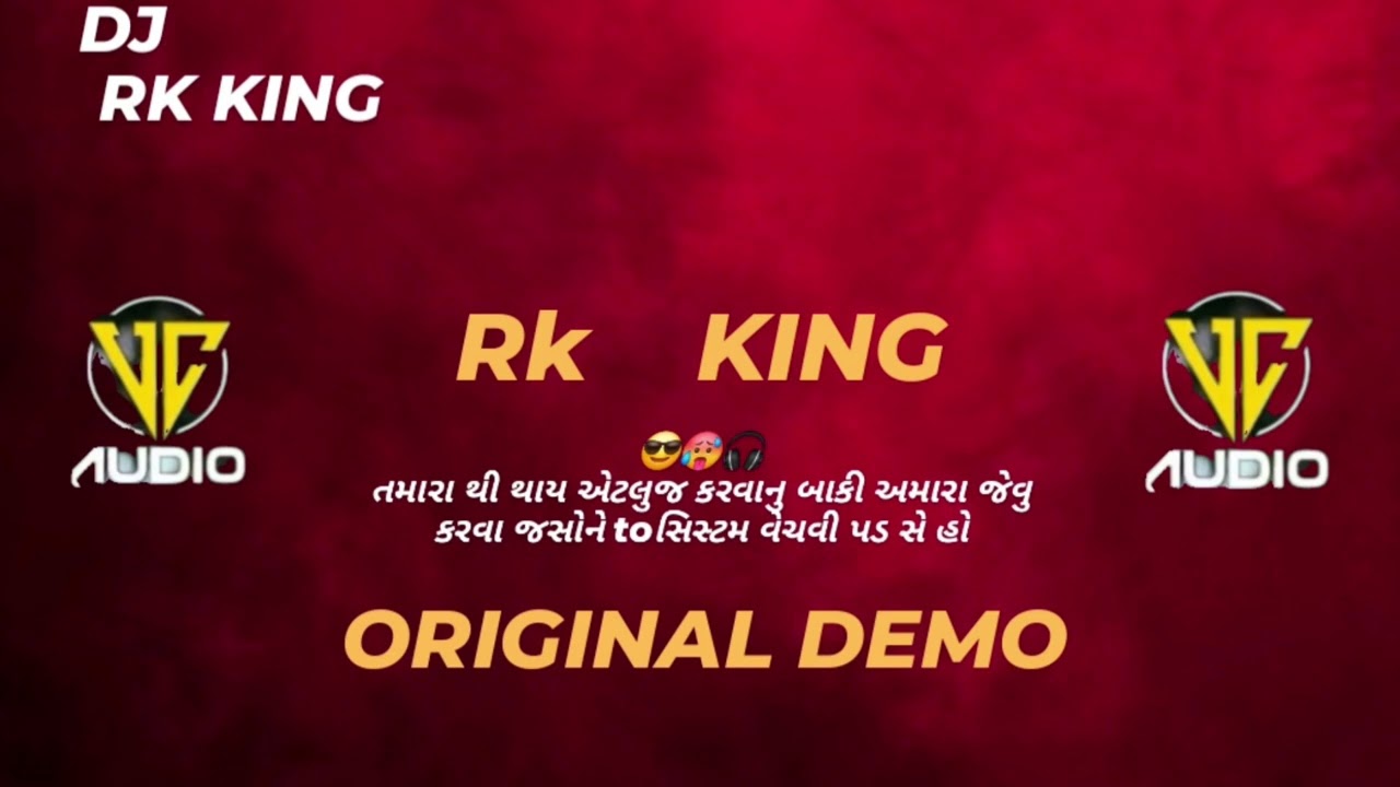 RK KING DEMO ORIGINAL 