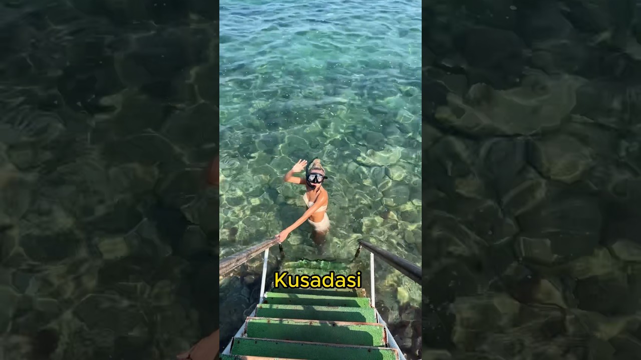 Dive into Magic: Exploring Kusadasi’s Underwater Beauty with Your Scuba Mask 