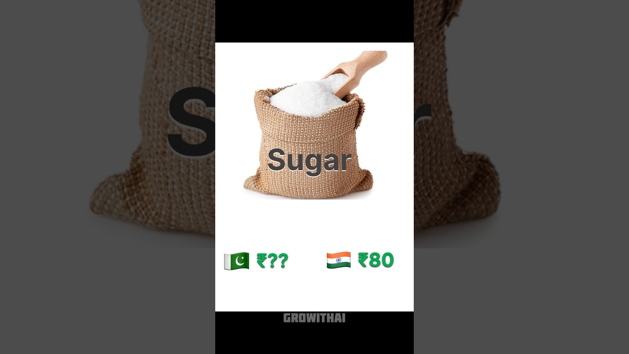 Sugar price in Pakistan ?? 🇵🇰