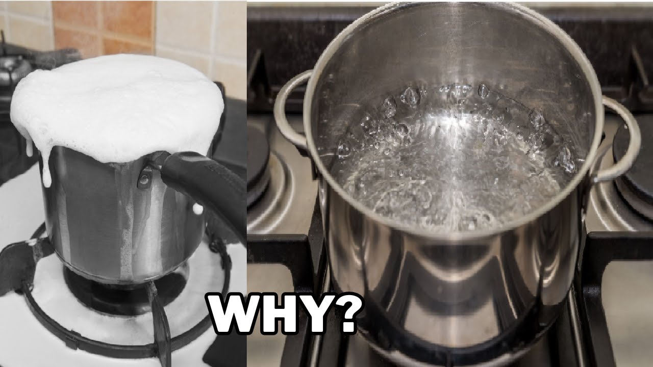Why Does Milk Spill On Boiling, But Water Doesn't?