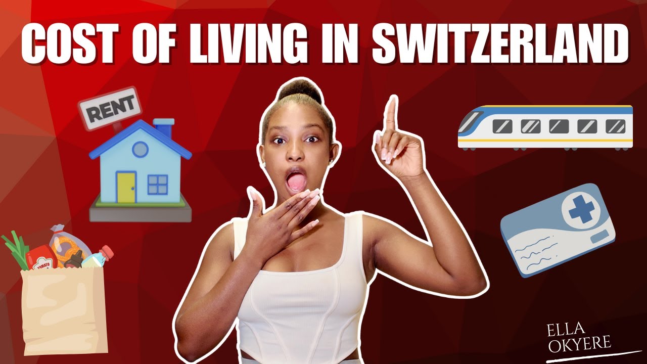 Cost of living in Switzerland in 2025 Detailed explanation- A MUST WATCH #travelabroad #costofliving