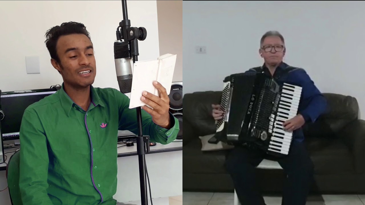 Hino CCB 414 - Teu Sangue Imaculado - Adriano Alves,Gauchito do Acordeon