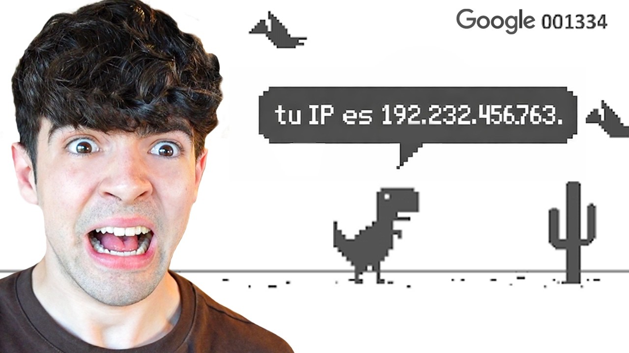 Prob&eacute; TODOS los JUEGOS SECRETOS de GOOGLE