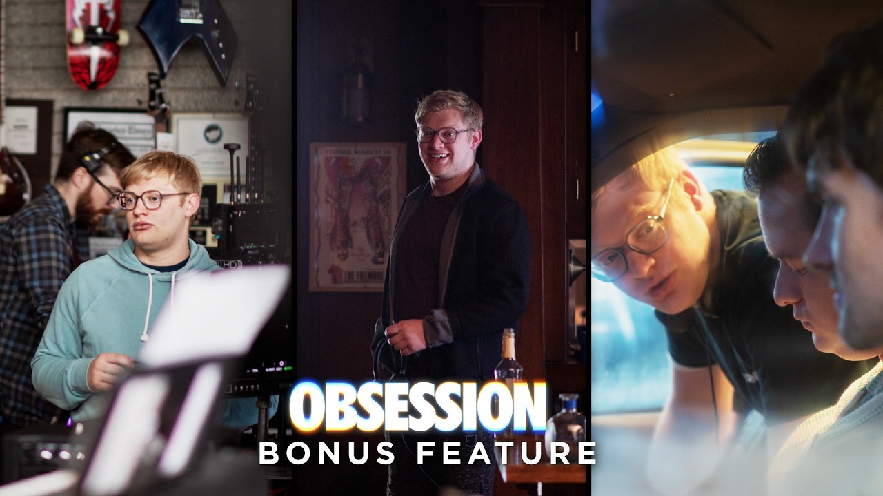 Obsession | Curry Barker&rsquo;s First Day on Set | Bonus Feature