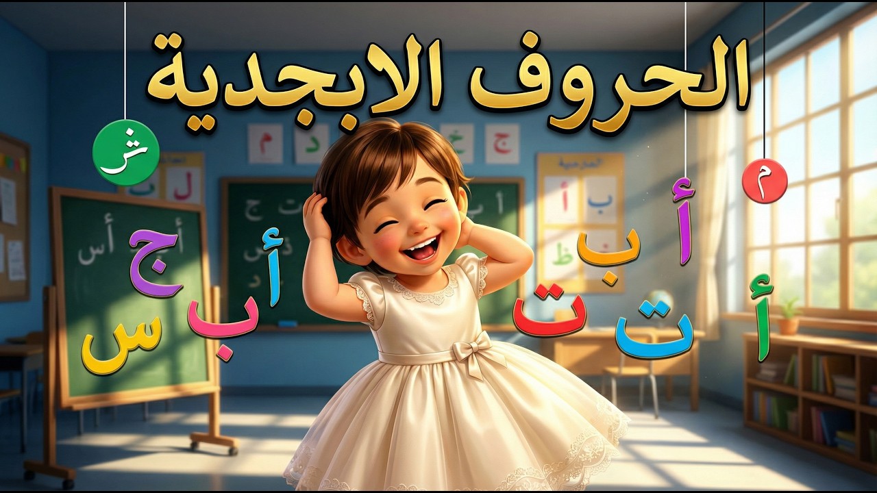 الحروف الأبجدية - Arabic Alphabets