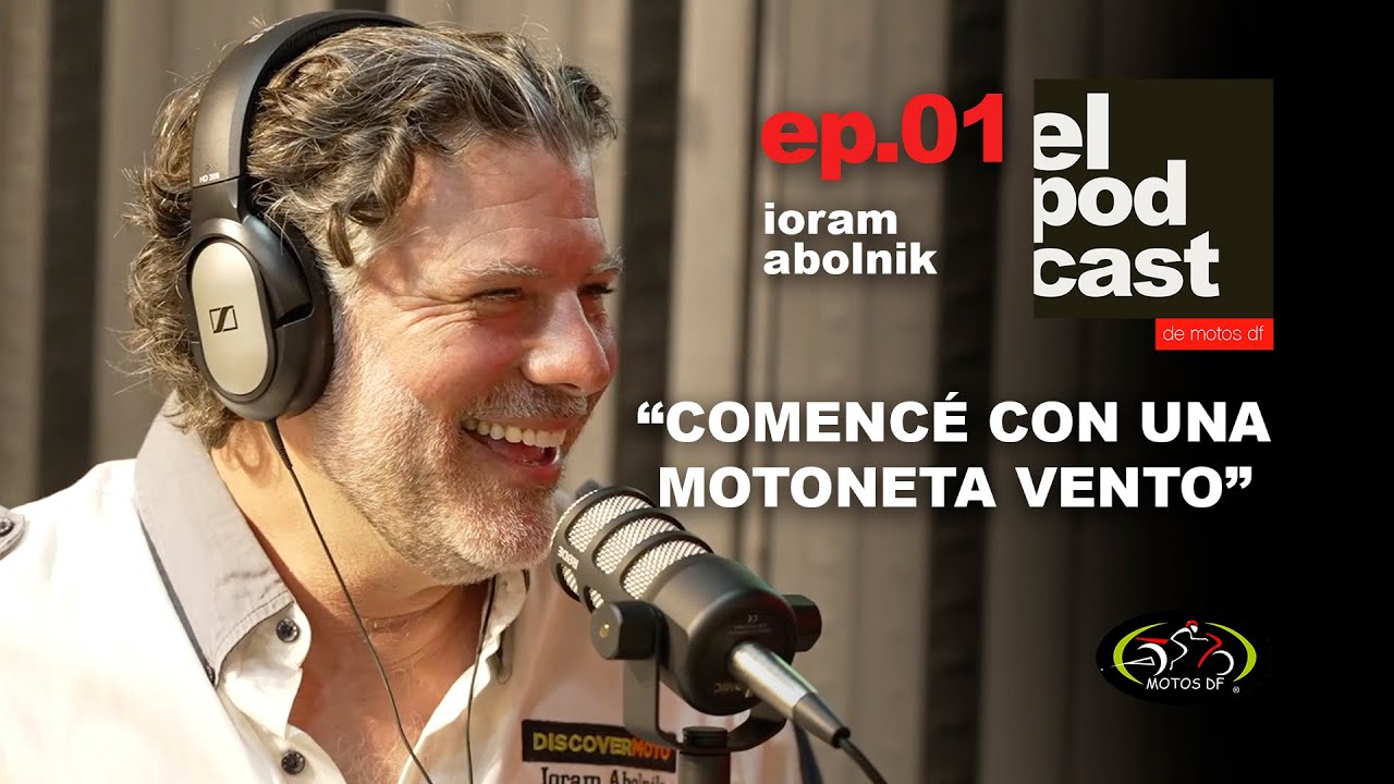 El PodCast de MOTOS DF Ep.01