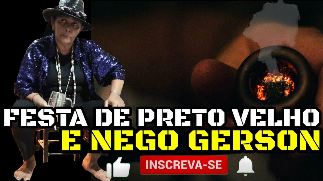 FESTA DE PRETO VELHO E NEGO GERSON  2023 #01