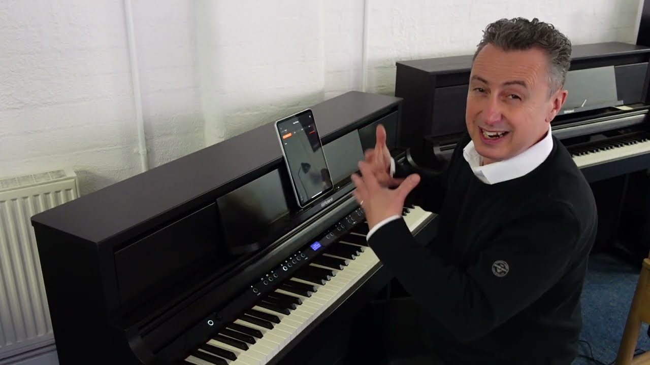 Roland LX-5 Digital Piano Demonstration & Review | Reasons To Buy A Roland LX5 Piano