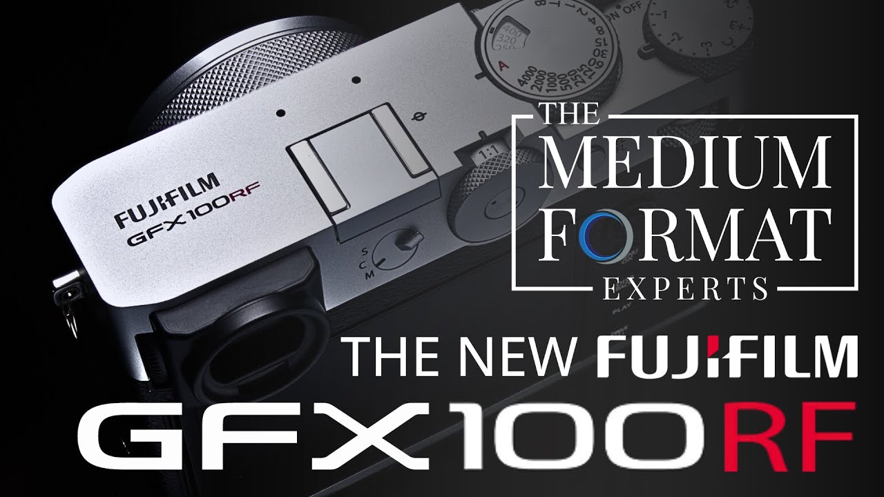 The New Fujifilm GFX100RF - The World's Smallest 100MP?