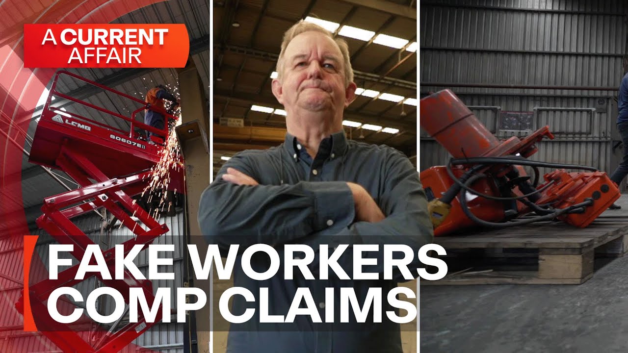 Private investigators bust fake workers comp claims | A Current Affair