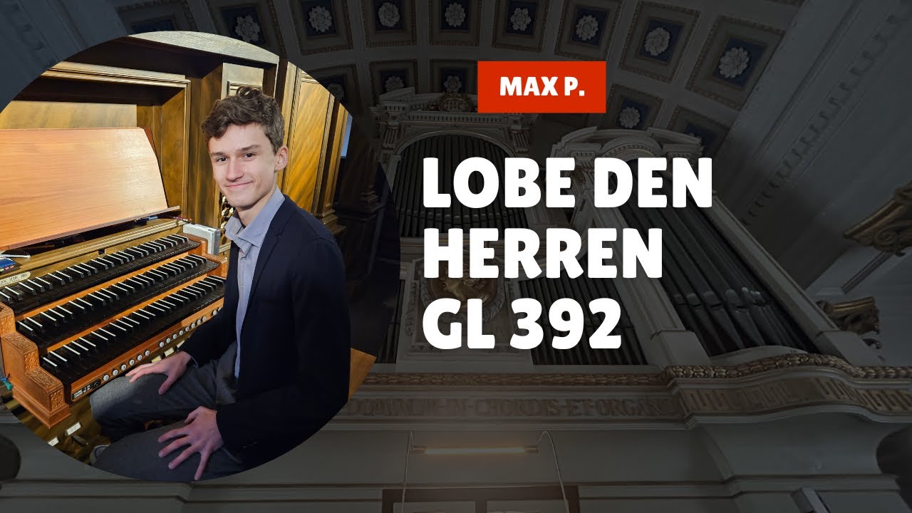 Lobe den Herren GL 392 | Trombone 16'