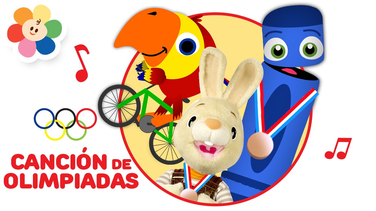 Musica Olimpiadas 2016 para Niños | Canciones Infantiles de los Juegos Olimpicos 2016 | BabyFirst