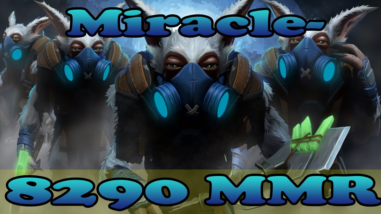 Dota 2 - Miracle- 8290 MMR Plays Meepo - Ranked Match Gameplay
