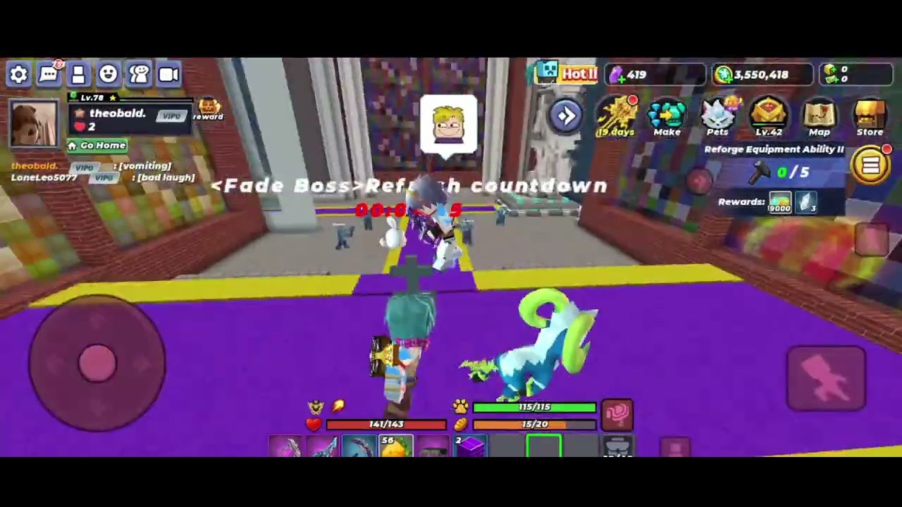 How to get coins fast in BLOCKMAN GO SKYBLOCK | 2 minute video |
