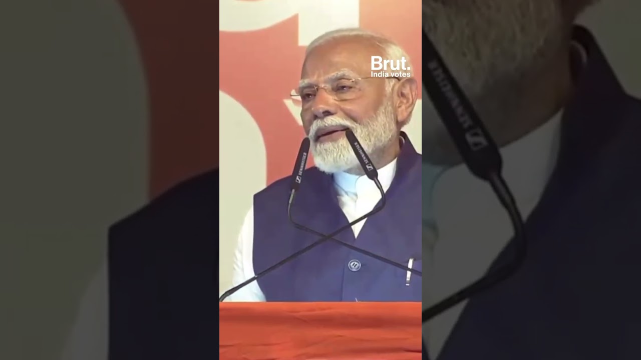PM Narendra Modi had an &ldquo;emotional moment&rdquo; #IndiaVotes