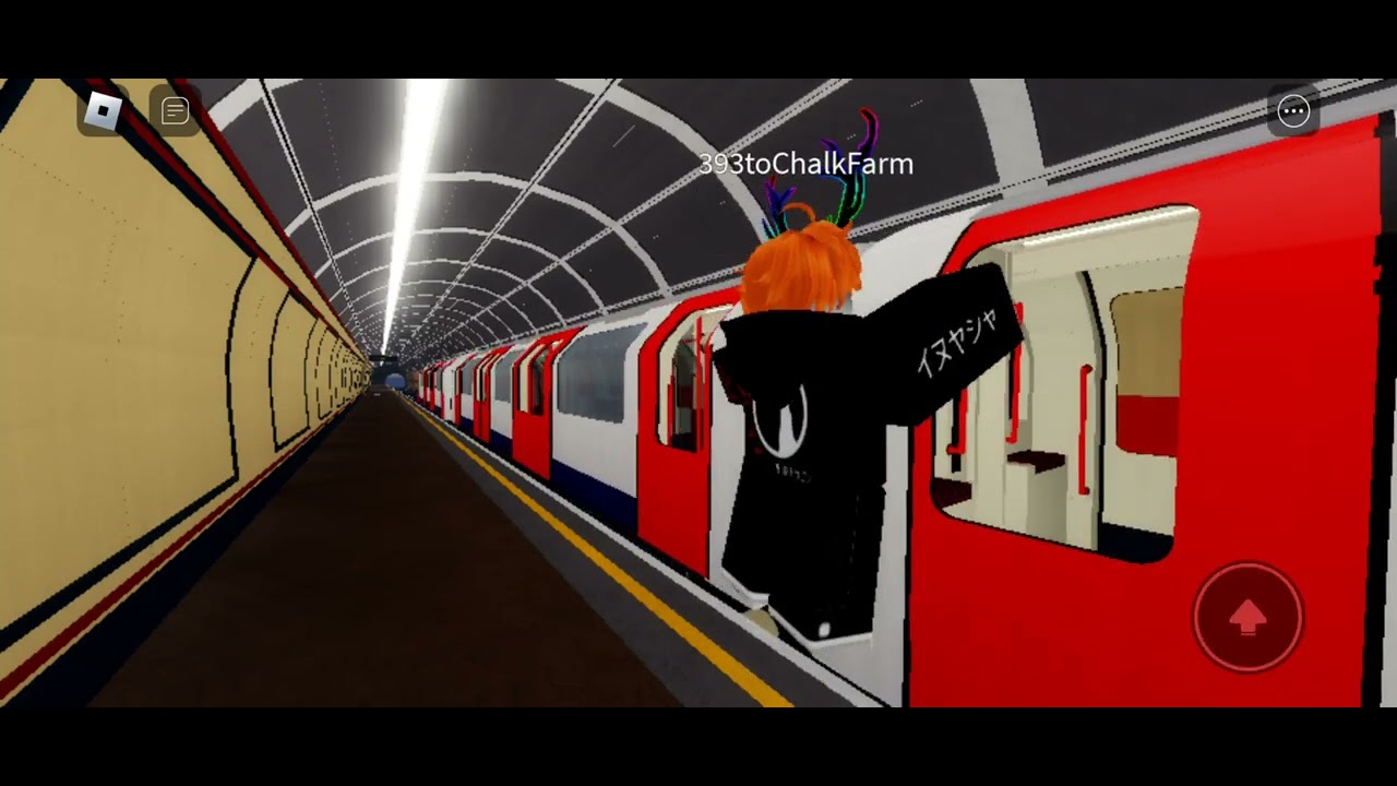 The Central Line experience...