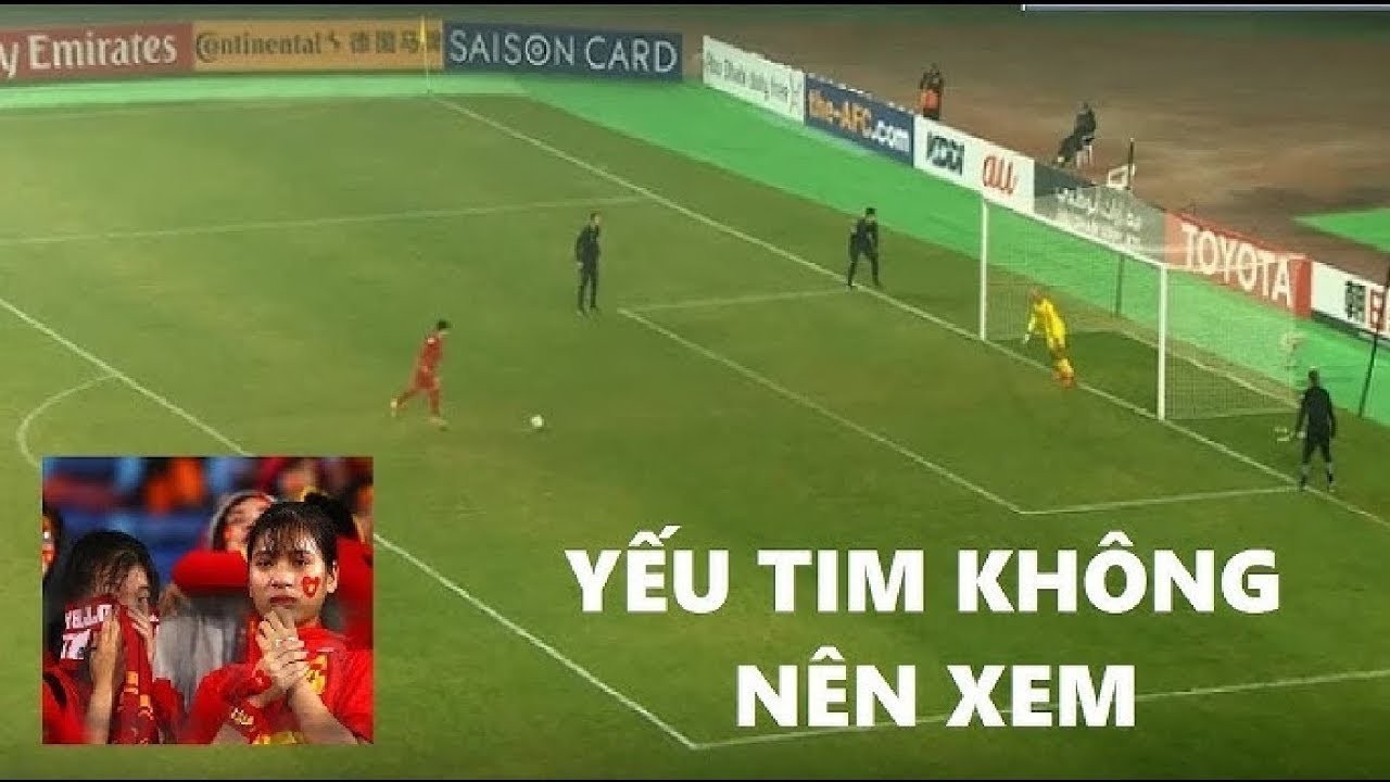 Khoảnh Khắc Cả Việt Nam Nín Thở Khi Bùi Tiến Dũng Bắt Penalty