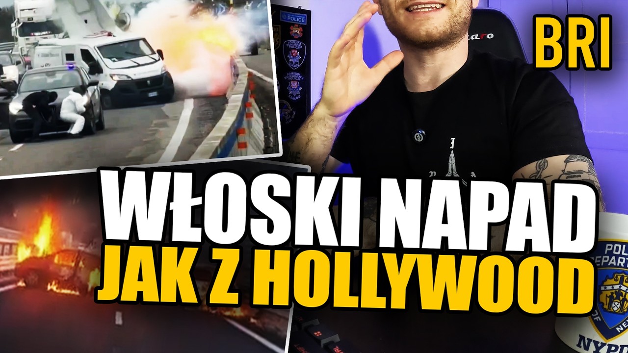 WYBUCHY NA AUTOSTRADZIE WE WŁOSZECH, NIEUDANY ZAM@CH | BRI#156