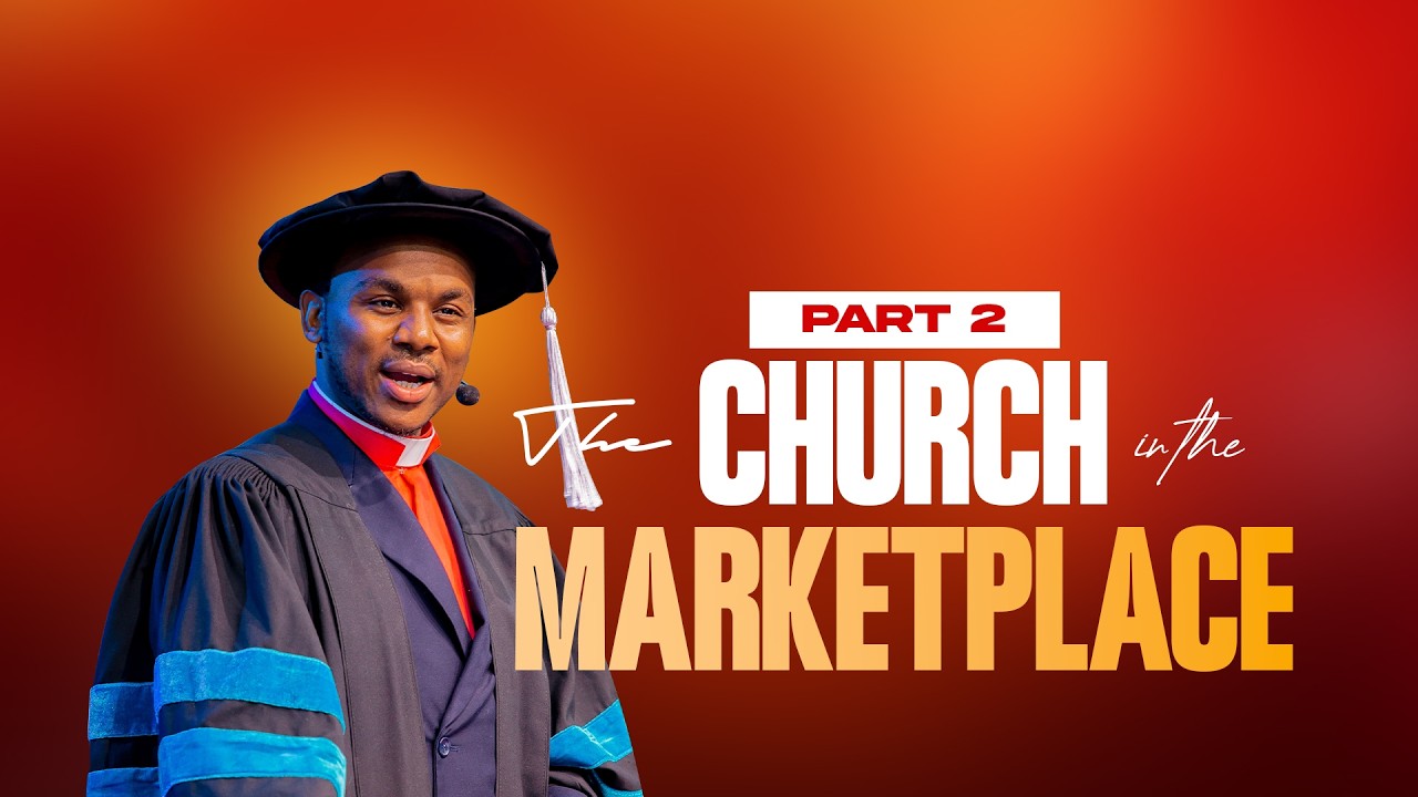 PART 2 : THE CHURCH IN THE MARKETPLACE  | MARCH 03RD 2026 | EV DANIELY JOSHUAN