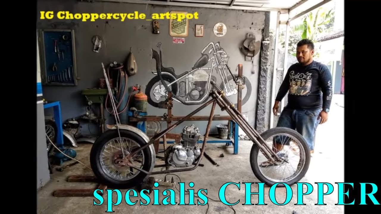 Scorpio  Custom CHOPPER - Profile Bengkel Custom