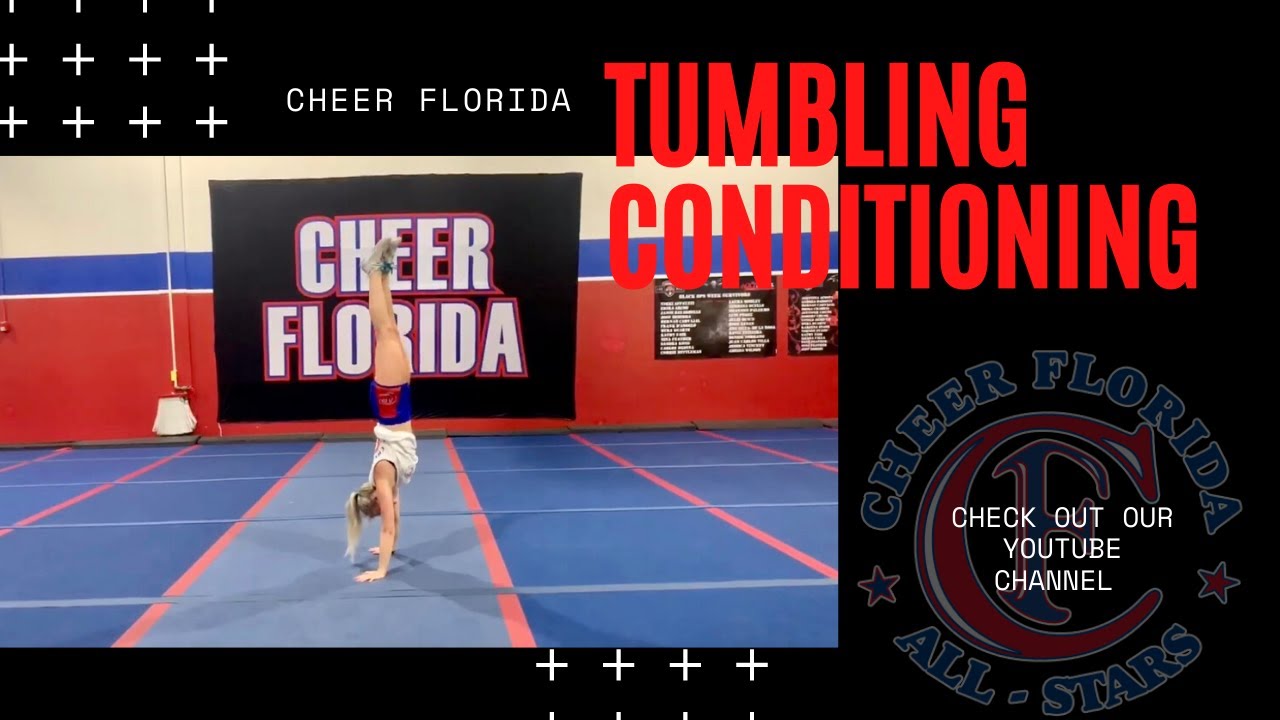 Tumbling Conditioning | Cheerleading & Fitness | CFA | Cheer Florida Allstars