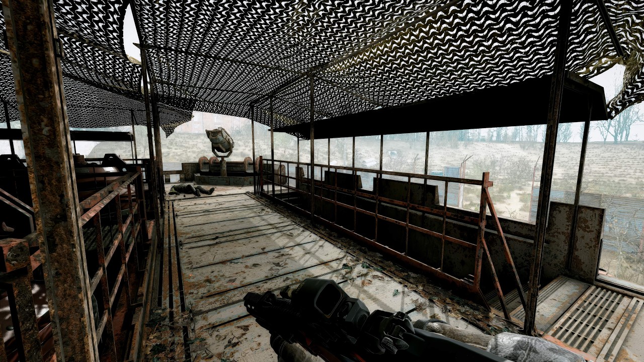 I Entered the Scientist Bunker in Yantar… Big Mistake