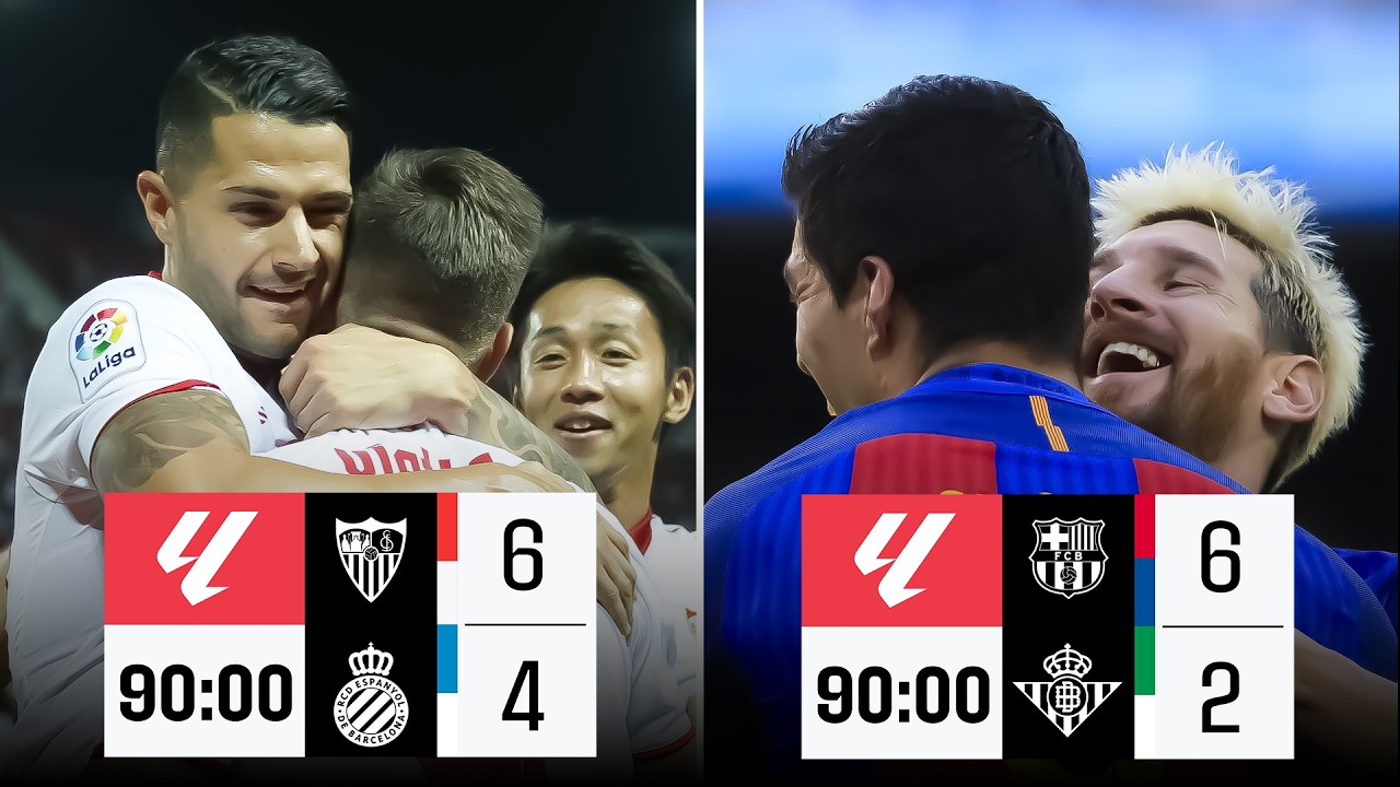 &iexcl;Los MEJORES PARTIDOS de la JORNADA 1 en LALIGA! 🔥